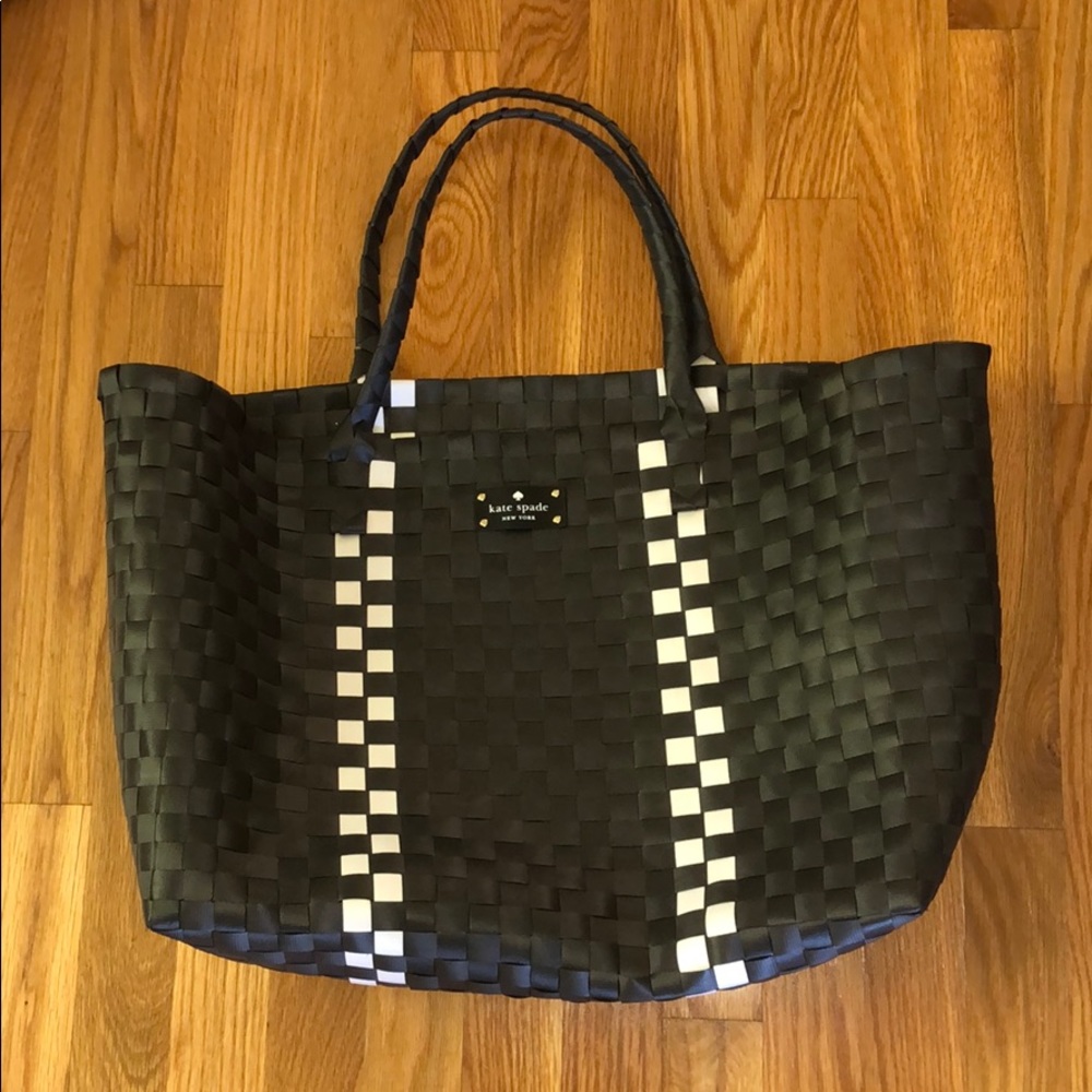Kate Spade Woven Tote